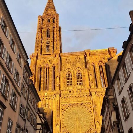 Cathedrale Estrasburgo Exterior foto