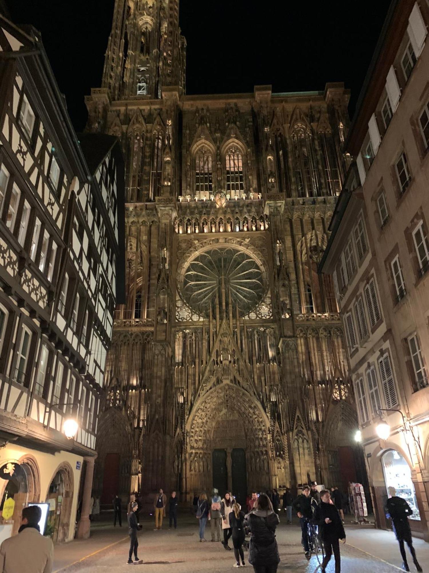 Cathedrale Estrasburgo Exterior foto